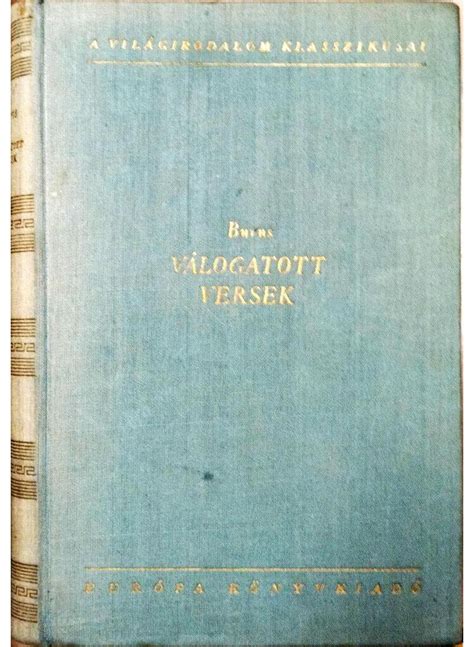 Válogatott Vörösmarty versek kötetének borítója