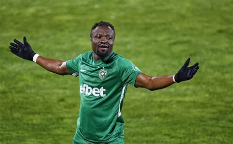 Bernard Tekpetey, a Ludogorets kulcsjátékosa