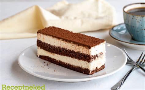 Tiramisu torta szelet