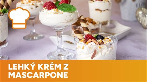 Mascarpone krém készítése