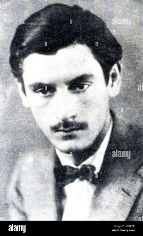 Aszlányi Károly fiatalon