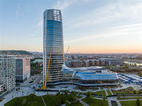 MOL Campus madártávlatból
