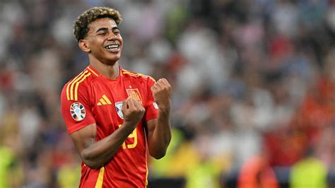 Lamine Yamal spanyol tehetség