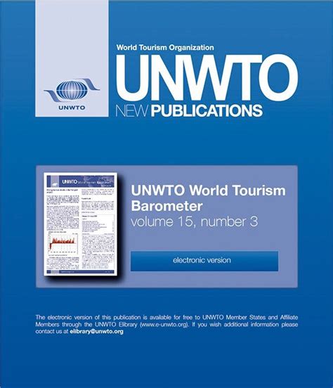 Az Egyesült Nemzetek Turisztikai Világszervezete (UNWTO) logója