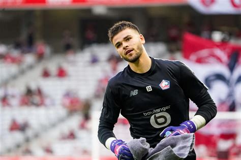 Lucas Chevalier a LOSC Lille színeiben