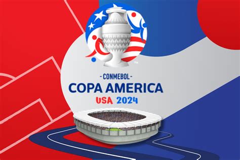 Az 1995-ös Copa América logója és a helyszínek térképe
