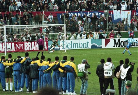 Uruguay válogatottja az 1995-ös Copa América megnyerése után