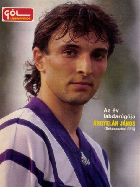 Árgyelán János, az 1993-as év labdarúgója