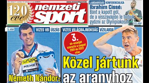 Németh Nándor verseny közben
