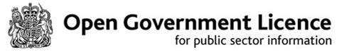 Open Government Licence v3.0 ikon