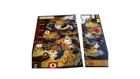 Scythe játékos tábla