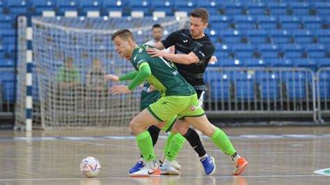Férfi futsal U19 válogatott edzésen