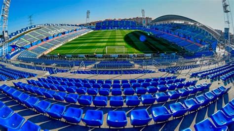 Coliseum Alfonso Pérez stadion látképe
