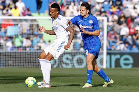 Getafe csapatjátékosai mérkőzés közben