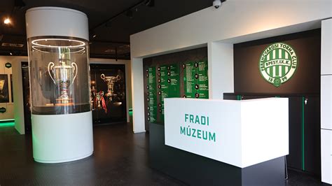 Fradi Múzeum bejárat