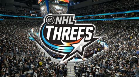 NHL Threes játékmód kép
