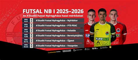 A futsal NB I 2022/2023-as szezonjának logója