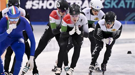 Magyar rövidpályás gyorskorcsolya csapat az olimpián