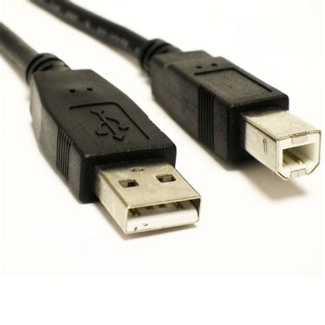 USB kábelek nyomtató csatlakoztatásához