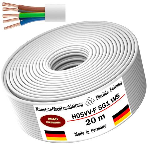 H05VV-F kábel csatlakozás mosógéphez