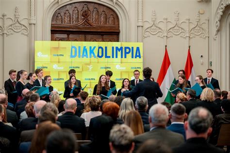 Diákolimpia díjátadó ünnepség
