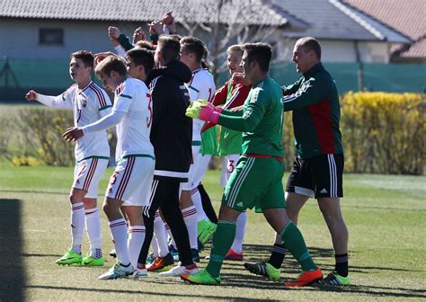 A magyar U17-es válogatott felkészülése az Eb-re