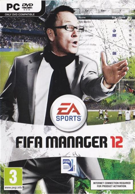 A FIFA Manager 12 játék borítóképe