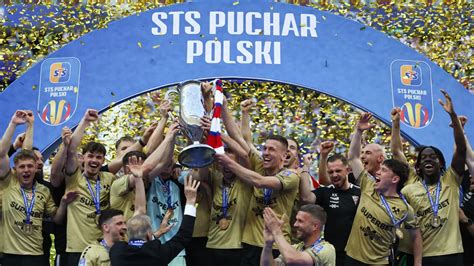 Górnik Zabrze - Rakow Czestochowa Lengyel Kupa döntő összefoglaló