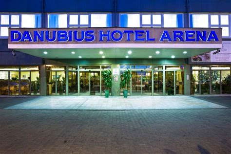 Danubius Hotel Arena külső képe