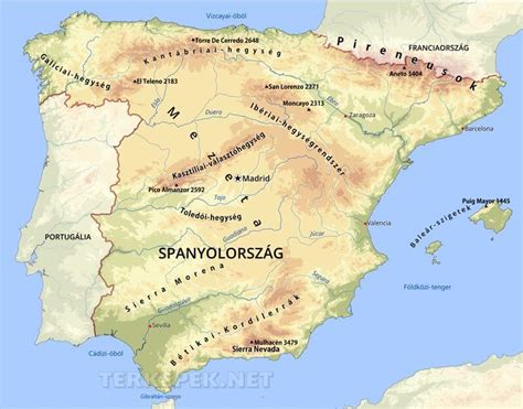Barcelona szálláshelyek elhelyezkedése térképen