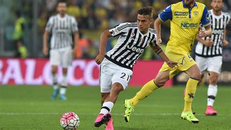 Chievo - Juventus mérkőzés pillanatai