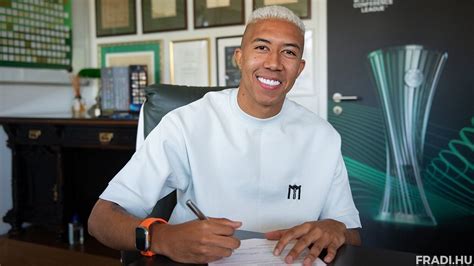 Matheus Saldanha akcióban a Ferencváros mezében