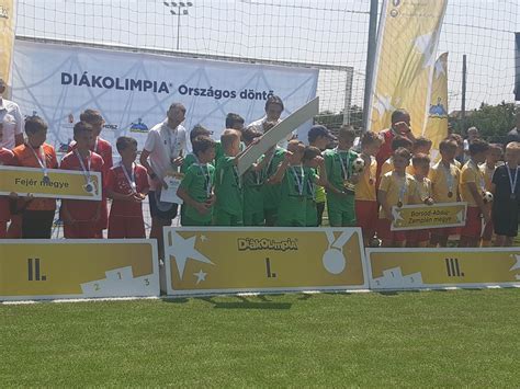 Diákolimpia sportágak és eseménynaptár
