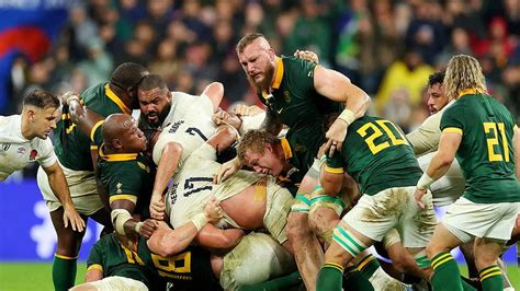 Dél-afrikai rögbiválogatott (Springboks) ünneplés