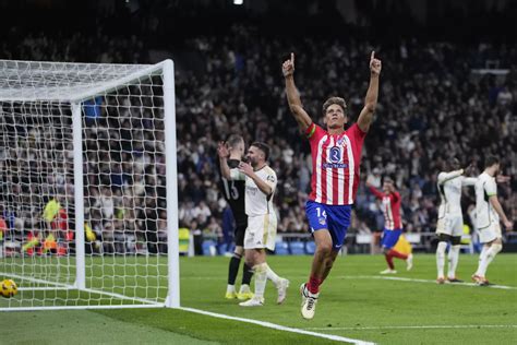 Az Atletico Madrid gólöröme a Real ellen