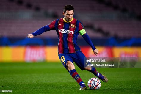 Lionel Messi, az FC Barcelona legendája a Camp Nouban
