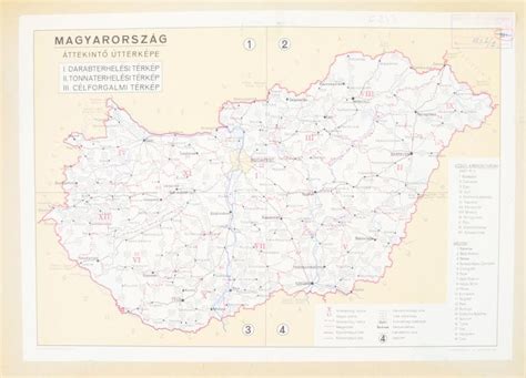 A magyar NB III térképe csoportok szerint