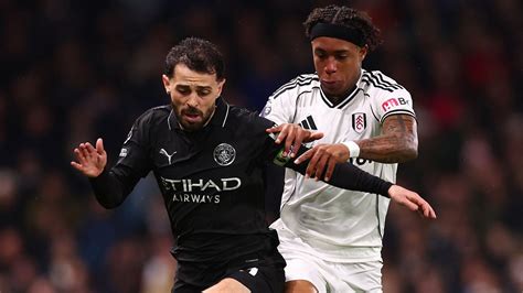 Manchester City kontra Fulham mérkőzés pillanatok