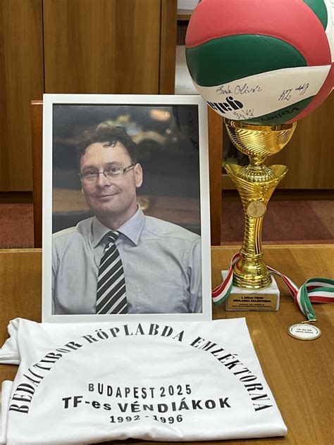 Flórián Tibor fiatalkori portréja röplabda mezben
