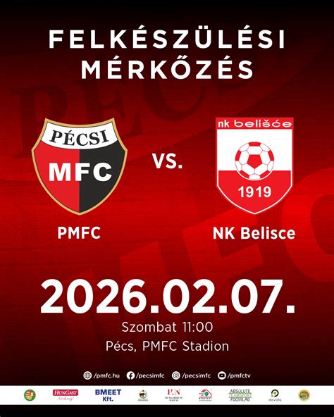 A PMFC stadion látképe mérkőzésnapon