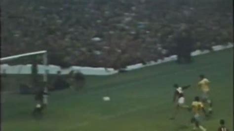 Az 1966-os Magyarország-Brazília labdarúgó mérkőzés pillanatai Liverpoolban