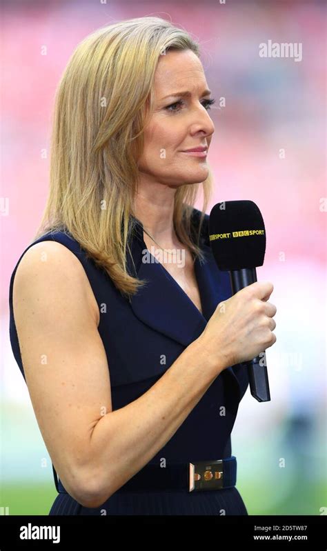 Gabby Logan, a BBC műsorvezetője