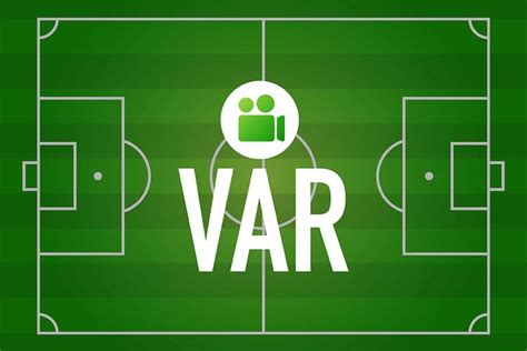 VAR felülvizsgálat a labdarúgásban
