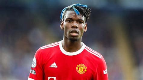 Paul Pogba fiatalkori képe Manchester United mezben