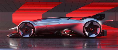 Vision Gran Turismo autók koncepciórajzai