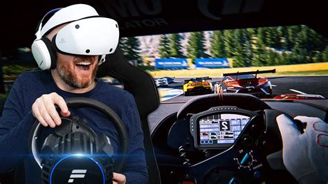 Gran Turismo Sport VR mód