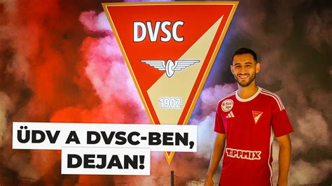A DVSC felkészülése edzésen