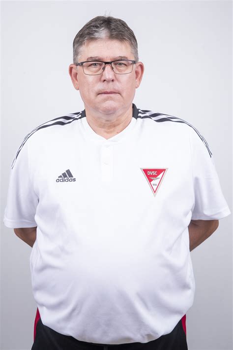 Fiatal Herczeg András edzőként