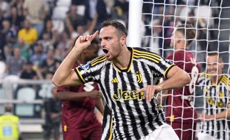Juventus játékosok egy mérkőzésen