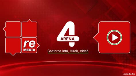 Aréna4 csatorna logója